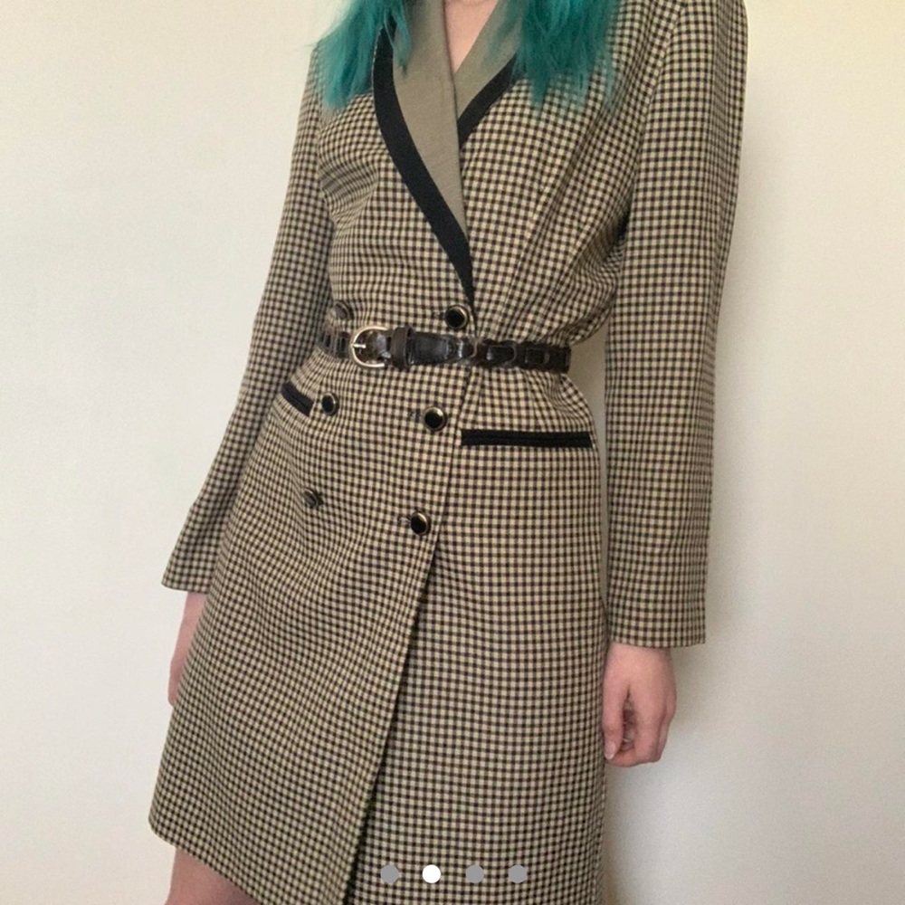 Vintage Blazer Dress/Overcoat